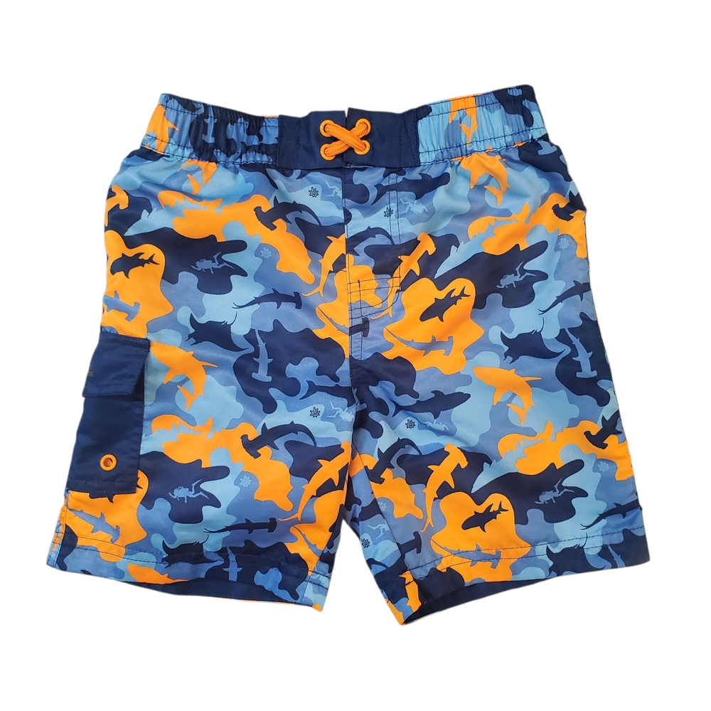 UV SKINZ Boys 3 Piece Swim Set with UPF 50+ Sun Protection Size 5 - Picture 5 of 10